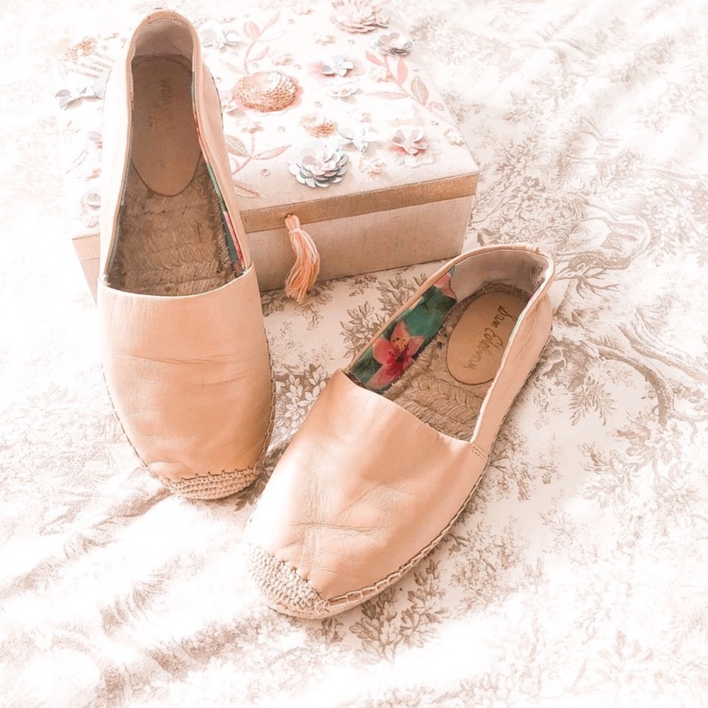 Sam Edelman Blush Espadrilles